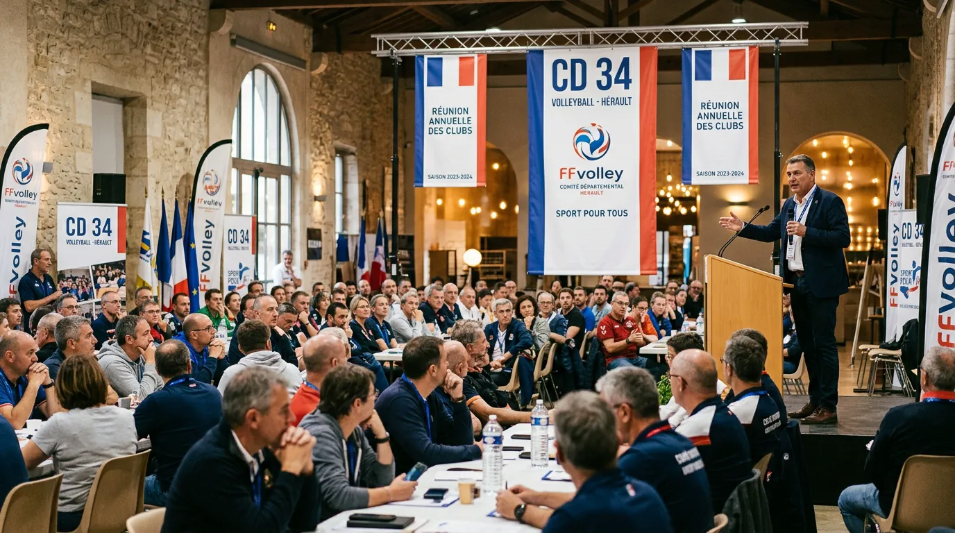Réunion civique départementale