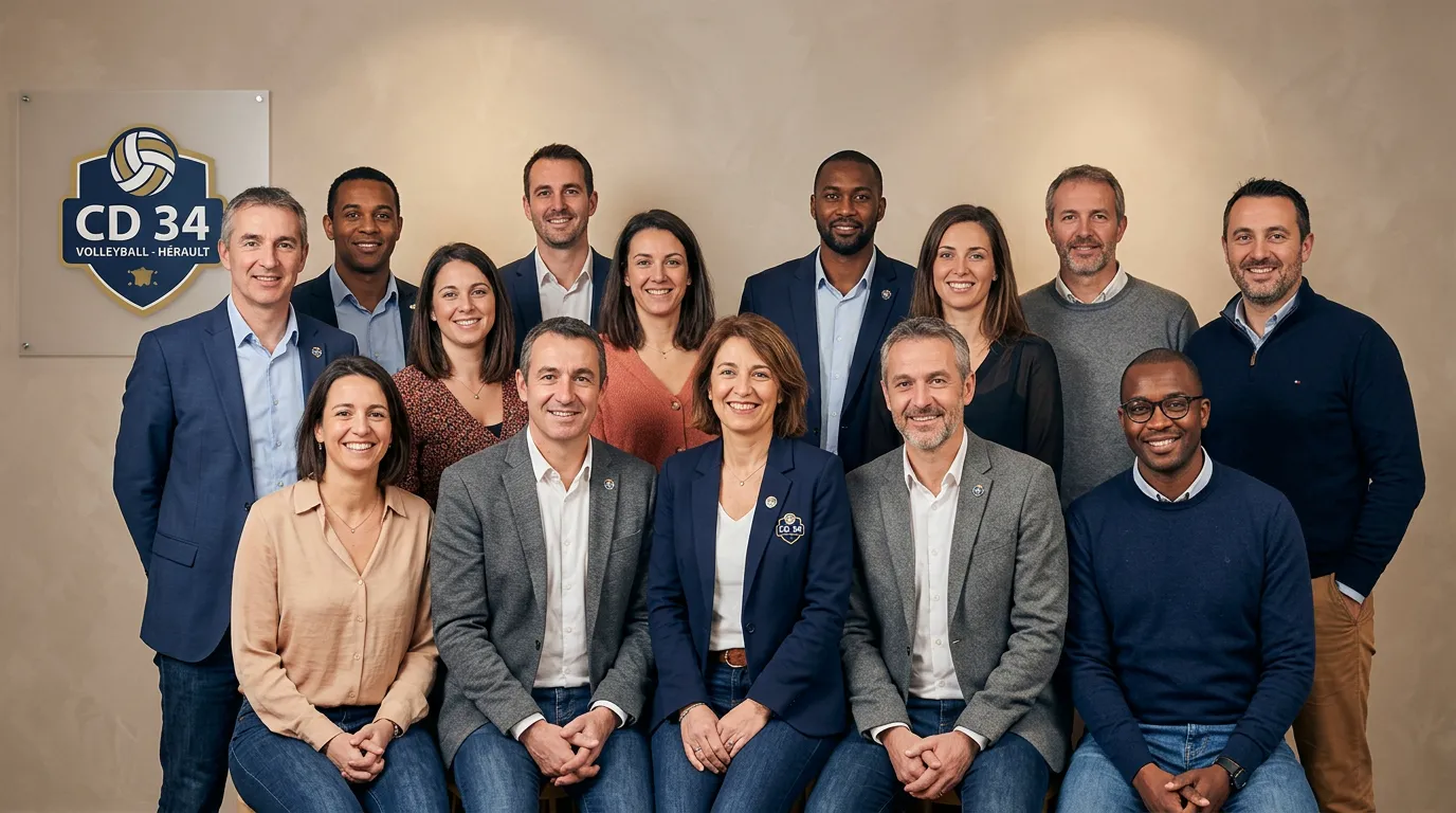 Membres du bureau exécutif et bénévoles