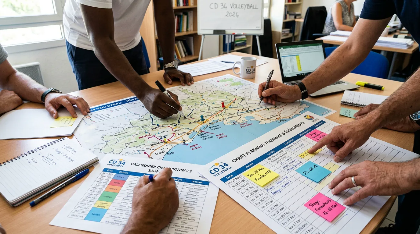 Collaboration des équipes techniques